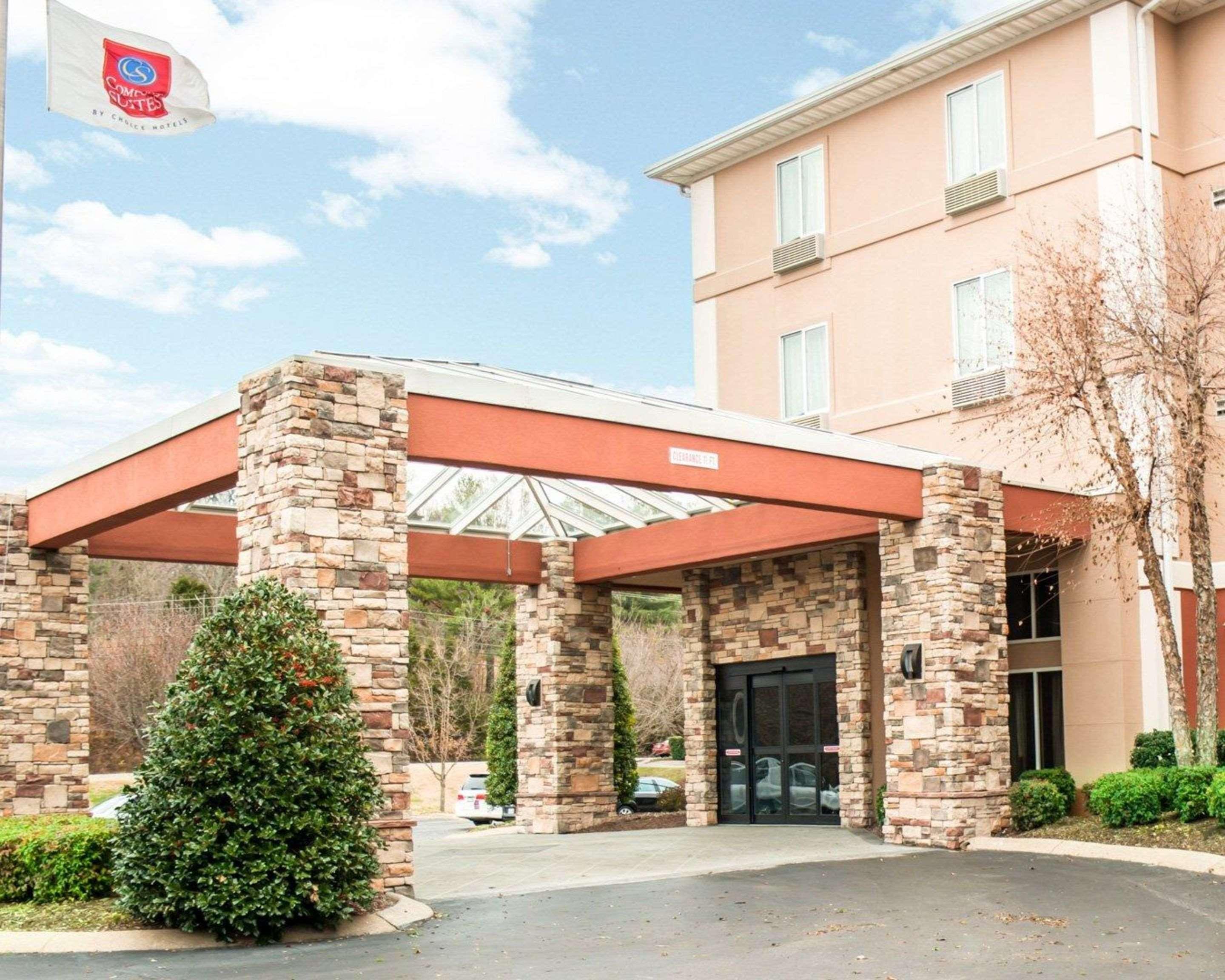 Comfort Suites Nashville Airport - Bna Exterior photo