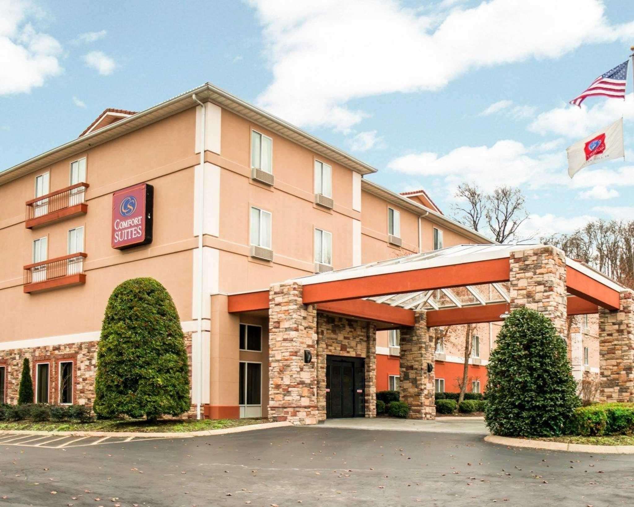 Comfort Suites Nashville Airport - Bna Exterior photo