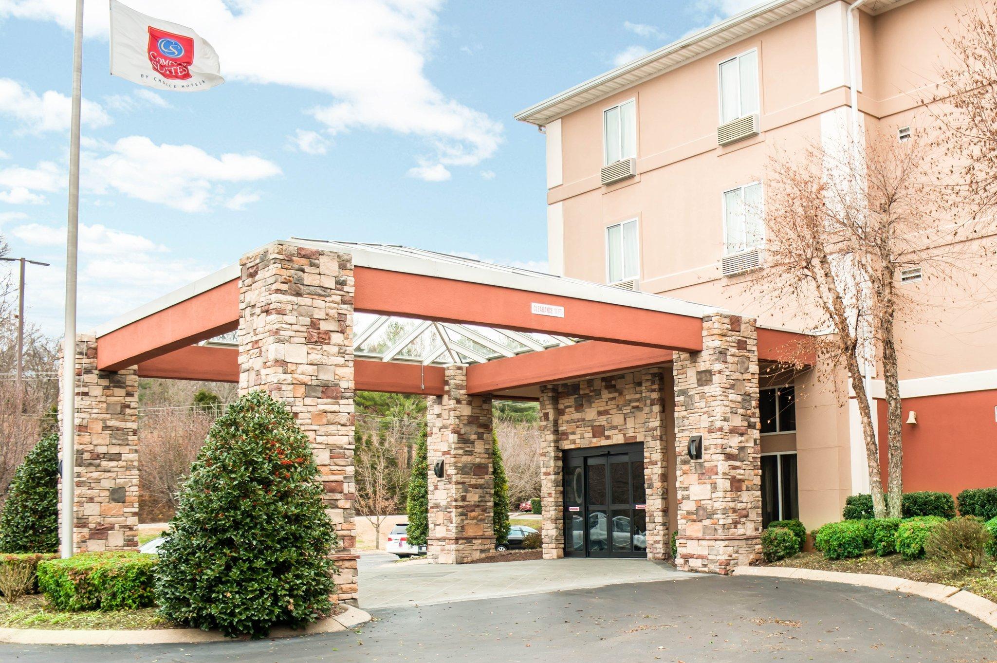 Comfort Suites Nashville Airport - Bna Exterior photo