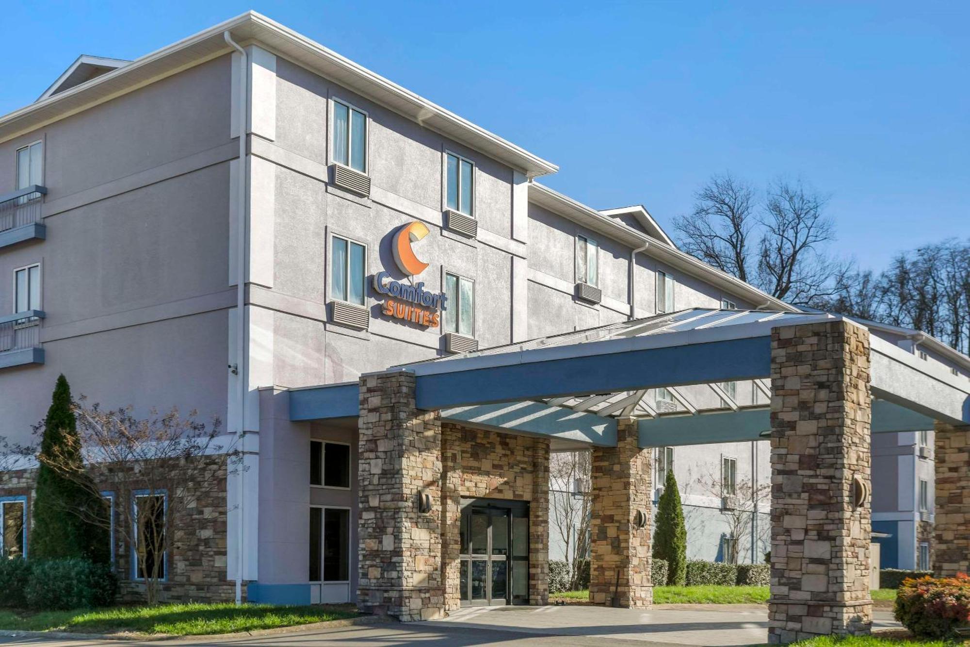Comfort Suites Nashville Airport - Bna Exterior photo