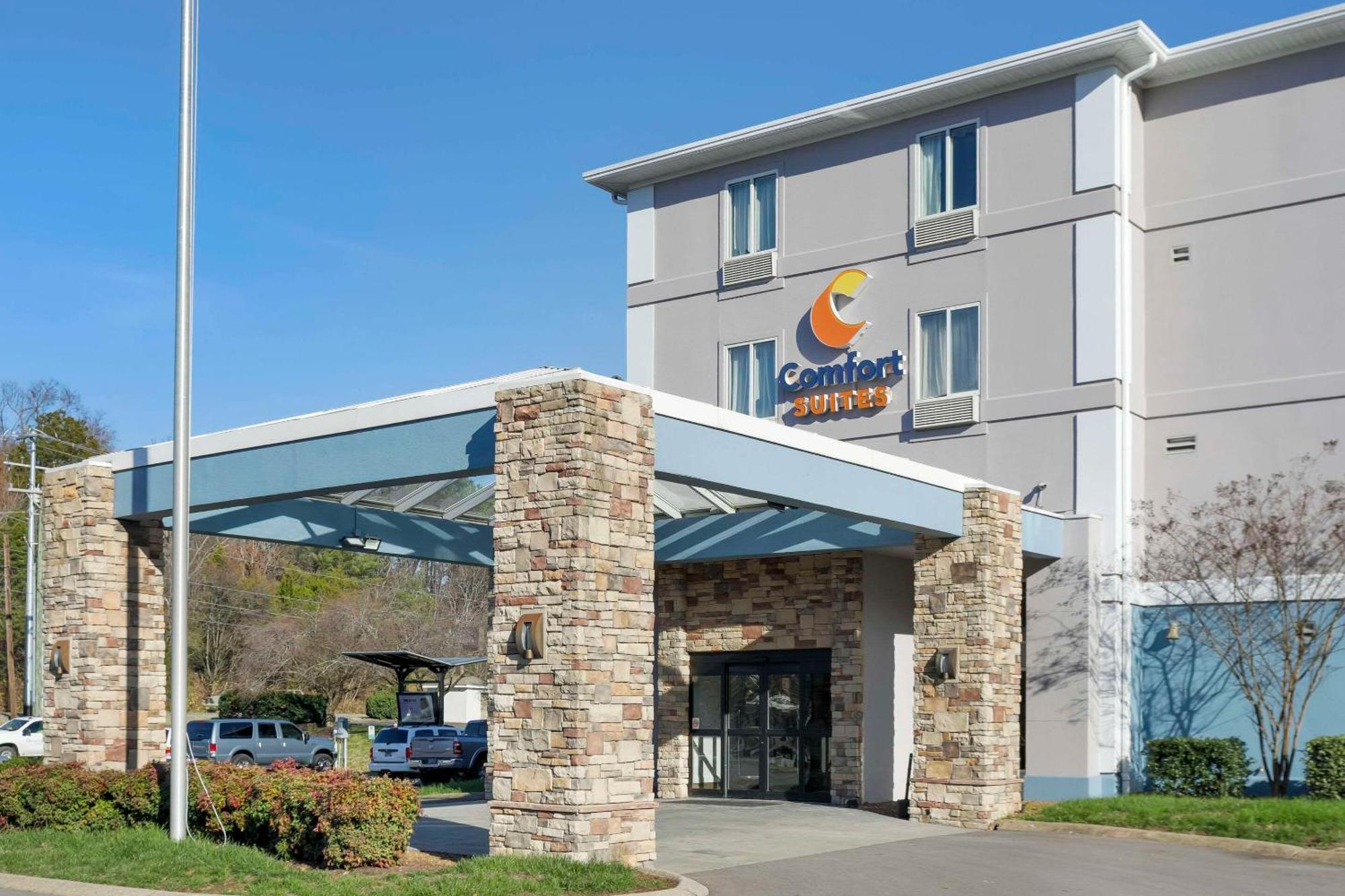 Comfort Suites Nashville Airport - Bna Exterior photo