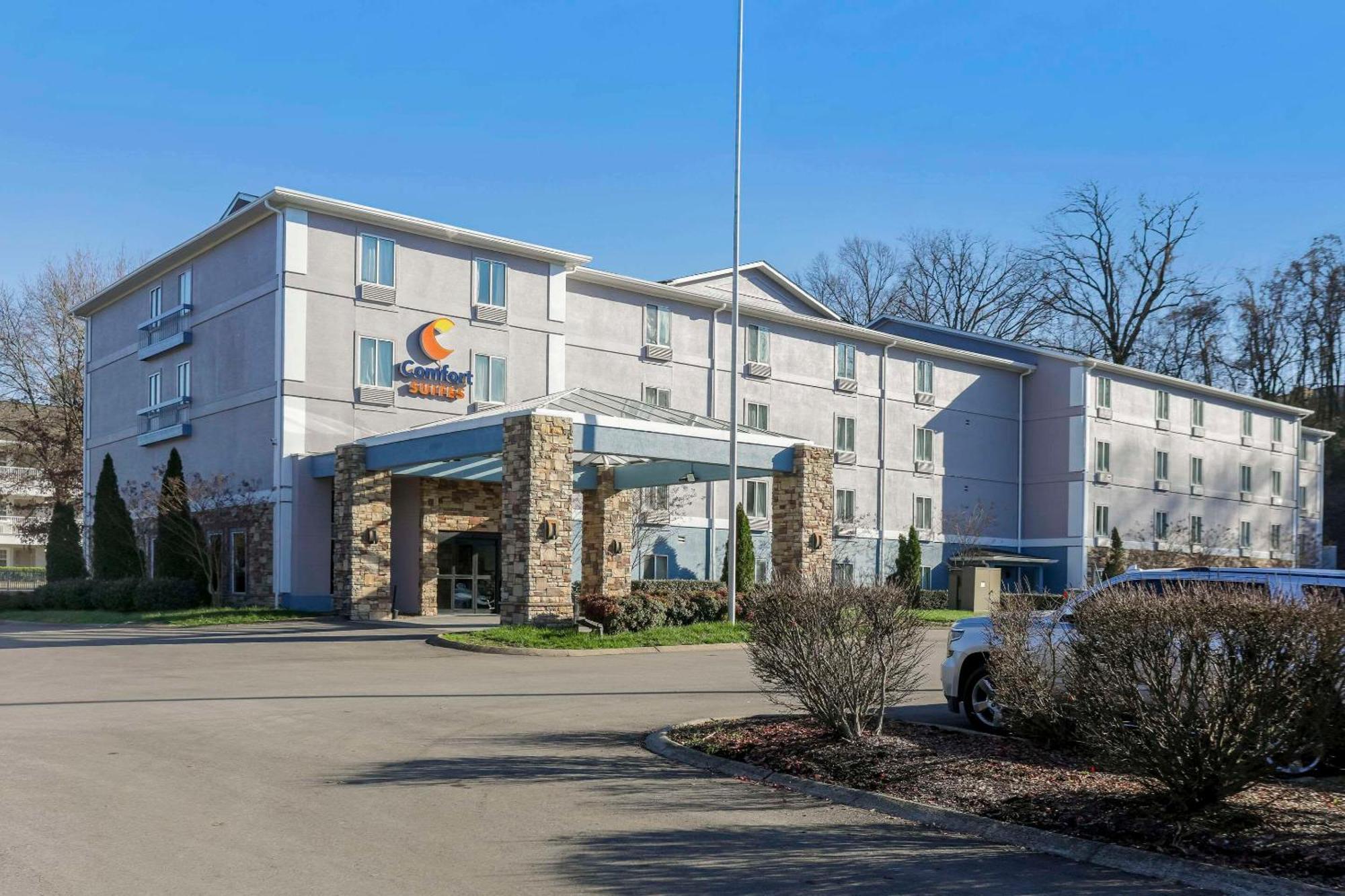 Comfort Suites Nashville Airport - Bna Exterior photo