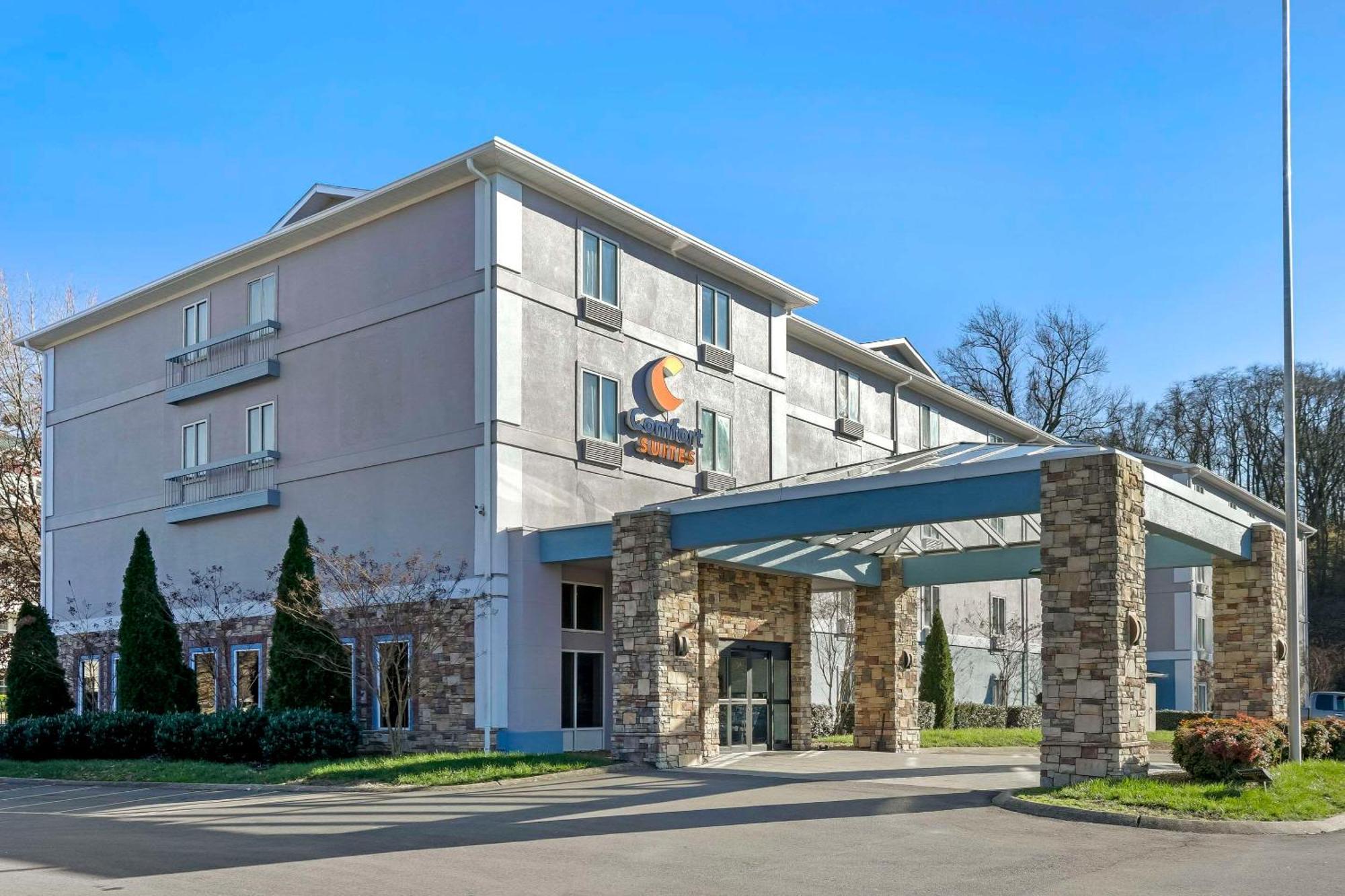 Comfort Suites Nashville Airport - Bna Exterior photo