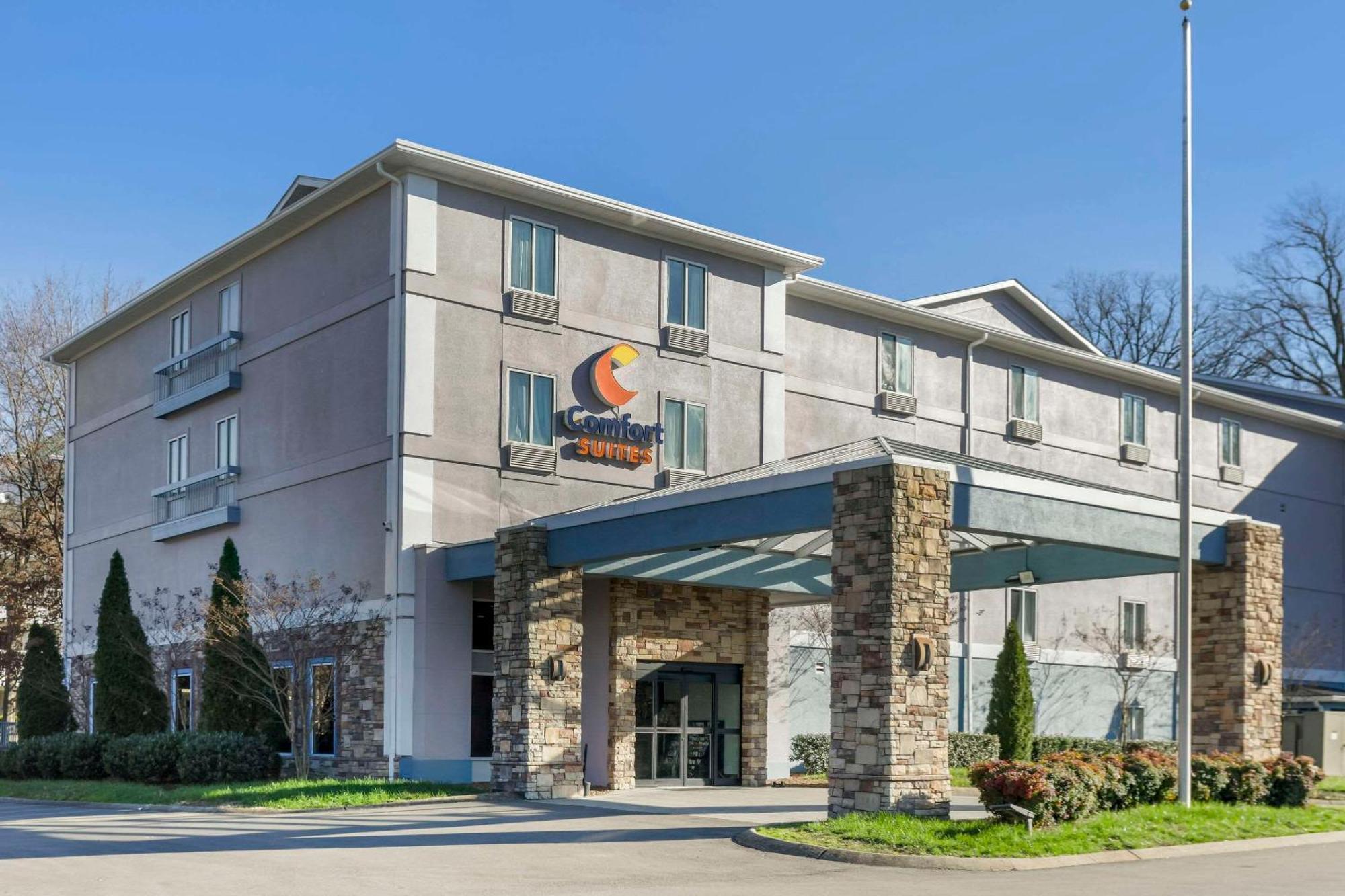 Comfort Suites Nashville Airport - Bna Exterior photo